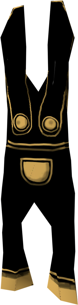 Hanging Overalls - Wiki (600x1024), Png Download