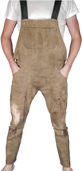 Waxed Canvas Overalls (1000x563), Png Download