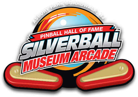 Silverball Museum Asbury Park Silverball Museum Asbury - Silverball Museum Logo (518x350), Png Download