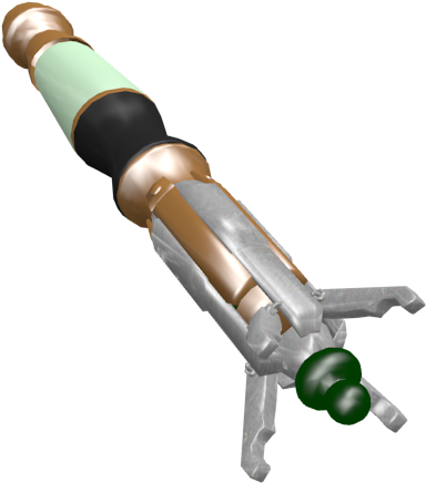 Sonic Screwdriver For Euro Truck Simulator - Bullet (960x540), Png Download