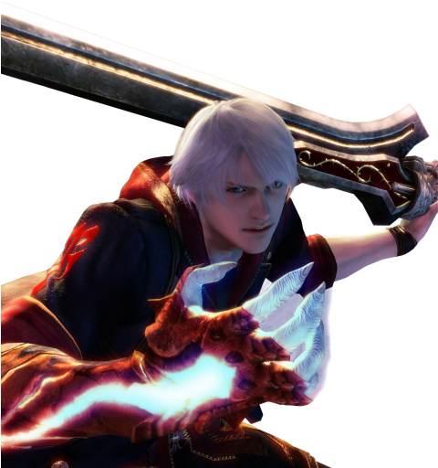 Nero Devil May Cry Png (479x600), Png Download