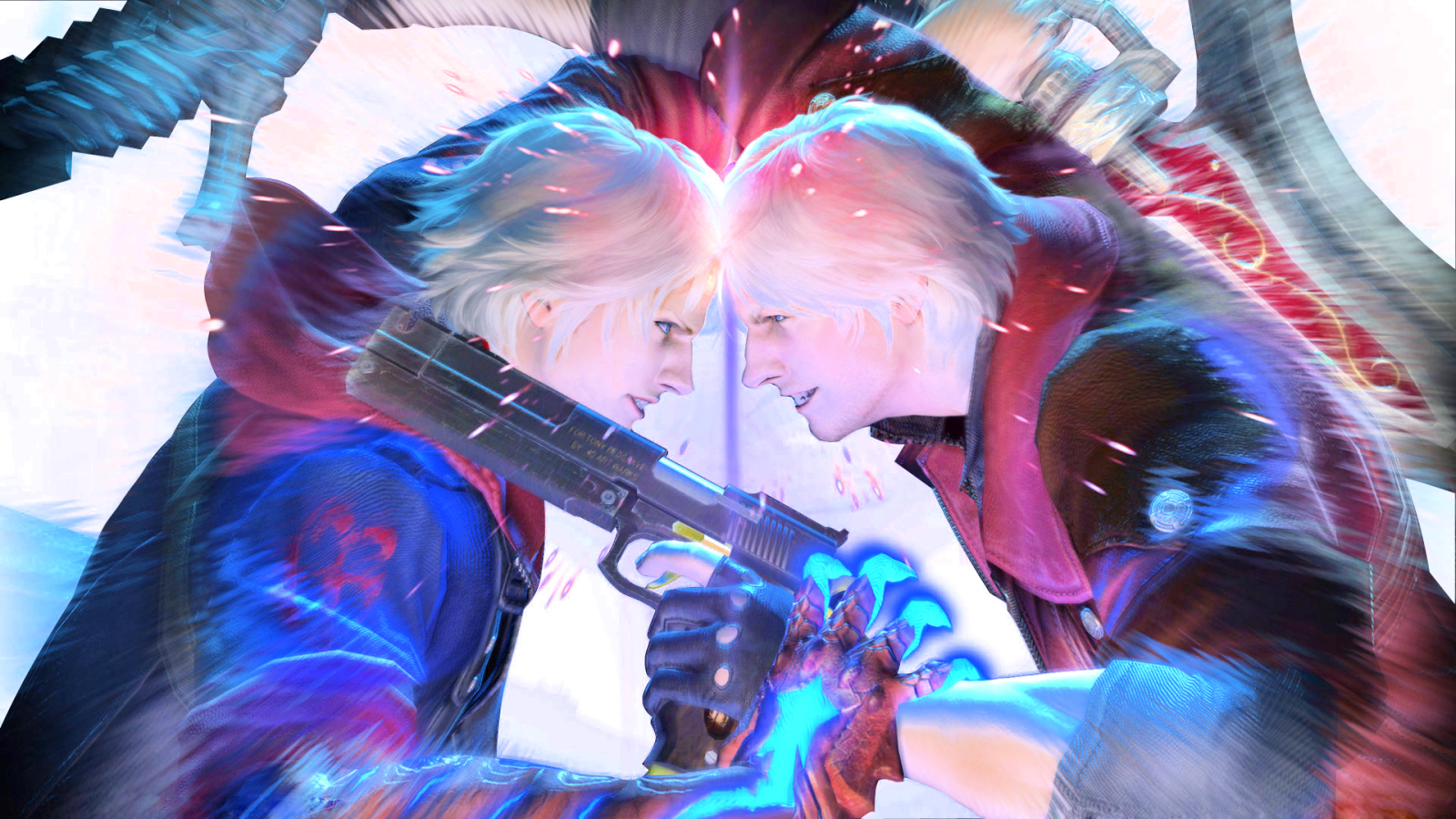 Render De Devil May Cry 4 (1600x900), Png Download