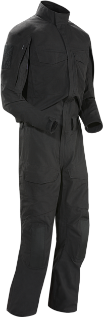 Assault Coverall Fr Men's Black - Arc Teryx Assault Coverall (450x625), Png Download