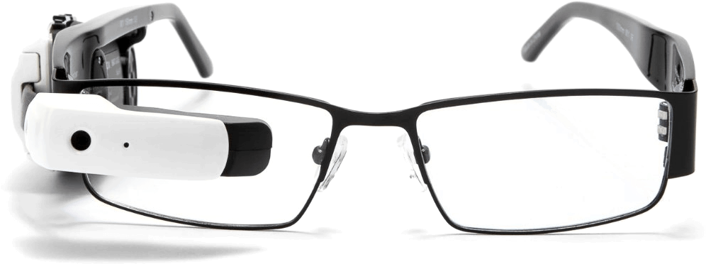 Com/images/m100 Smart Glasses [/chart] - Tech Images On No Background (1214x481), Png Download