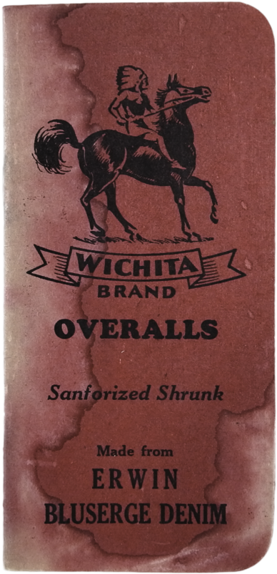Vintage Wichita Brand Overalls Booklet (1000x1250), Png Download
