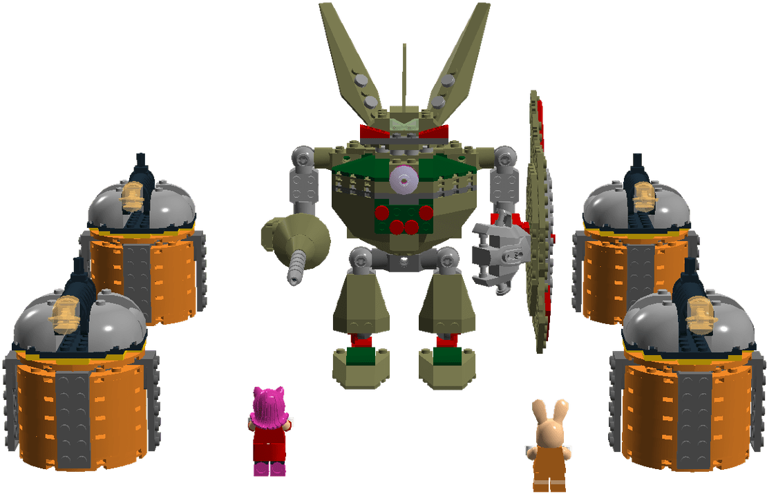 lego sonic dr eggman