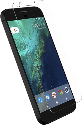 Glass Plus Phone - Invisibleshield Glass Pixel 2 (280x456), Png Download