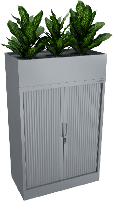 900w X1200h Tabour Silver With Planter - Furniture (480x480), Png Download