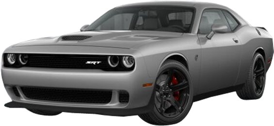 Dodge Challenger Demon Green (750x350), Png Download
