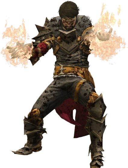 All Mage Specializations Manipulate Energy, But Force - Dragon Age 2 Mage Armor (425x559), Png Download