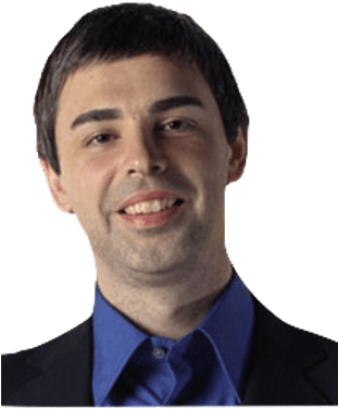 Larry Page Early Days - Larry Page And Sergey Brin Transparent (400x400), Png Download