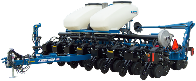 3500 Bulk Fill Planter - Plough (700x358), Png Download