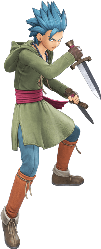 Download Dragon Quest Xi Dragon Quest Xi Erik Full Size Png Image Pngkit