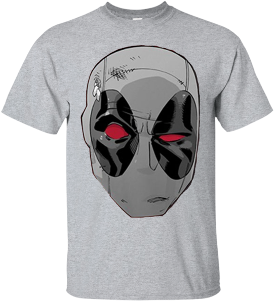 Deadpool 2 Head Logo Men's Wash T Shirt Hoodie Sweater - Jill Stein For President 2016 T-shirt (600x600), Png Download