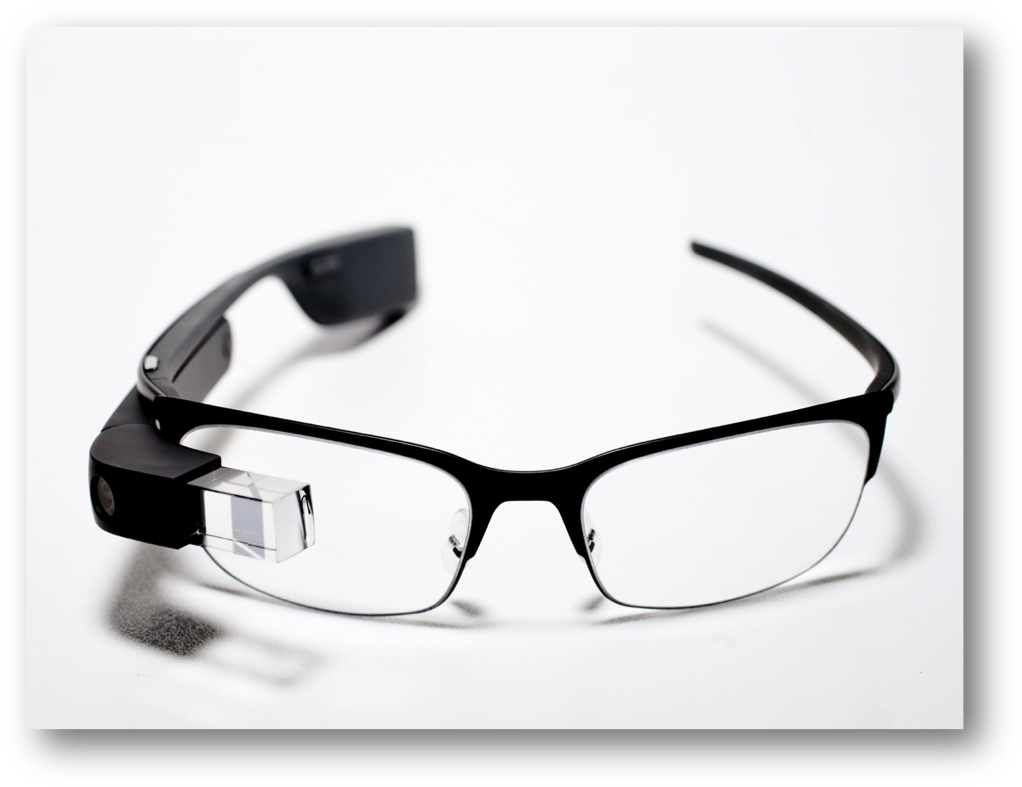 Download Glass Googleglass With Shadow Augmented Reality Glasses Manufacturing Full Size PNG
