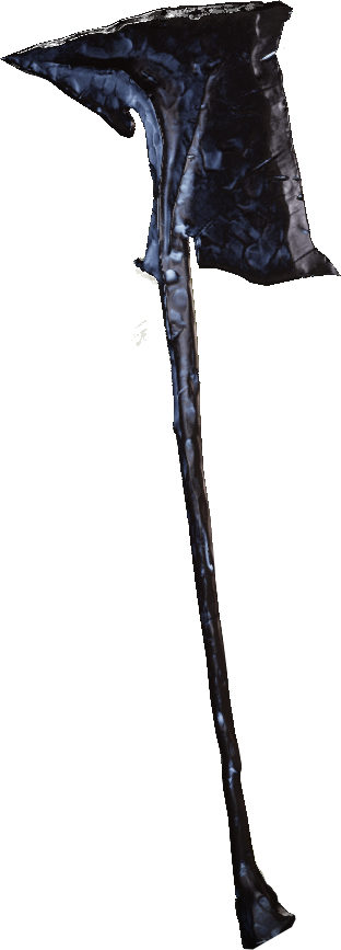 Rebuke Of The Sunderland - Dragon Age Inquisition Weapon Png (312x867), Png Download