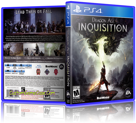 Dragon Age Inquisition - Electronic Arts Dragon Age Inquisition Ps4 (500x428), Png Download
