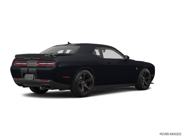 New Car 2018 Dodge Challenger Srt Hellcat - Nissan 370z Nismo 2018 Black (640x480), Png Download