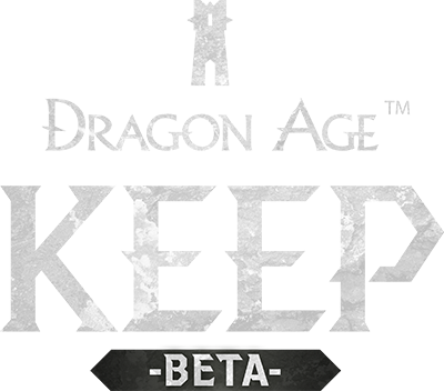 Dragon Age Keep - Monochrome (400x352), Png Download