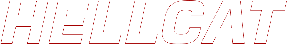 Dodge Hellcat Afe Power - Hellcat (1380x673), Png Download