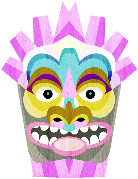 Click And Drag To Re-position The Image, If Desired - Tiki (600x600), Png Download