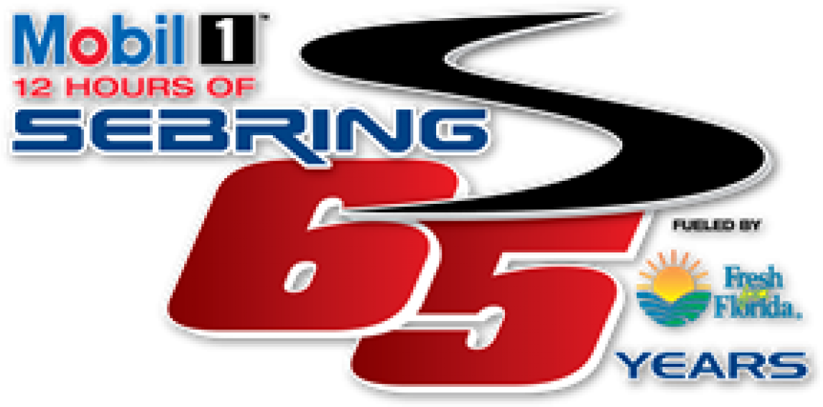 Porscheplatz At Mobil 1 Twelve Hours Of Sebring Fueled - 12 Hours Of Sebring (1200x602), Png Download