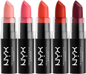Matte Lipstick - Nyx Matte Lipstick (440x280), Png Download