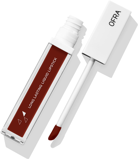 Long Lasting Liquid Lipstick - Ofra Long Lasting Liquid Lipstick Brickell (600x600), Png Download