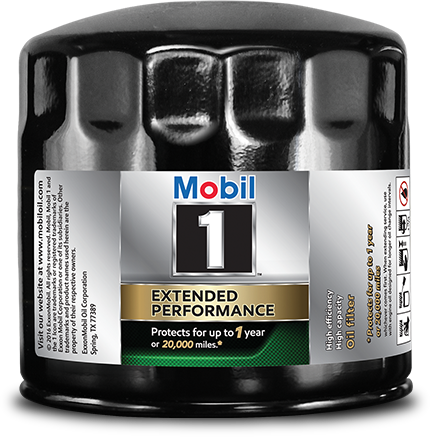 Mobil 1™ Annual Protection Filter - Mobil 1 Annual Protection Filter (430x437), Png Download