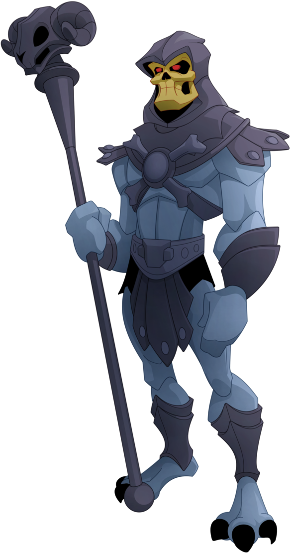Masters Of The Universe, By Burningeyestudios - Beast Man He Man (666x1199), Png Download