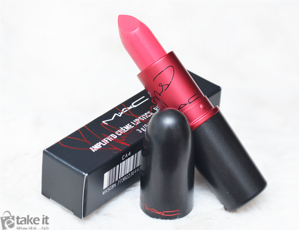 Mac Viva Glam Miley Cyrus Lipstick 7 - Cosmetics (1000x1000), Png Download