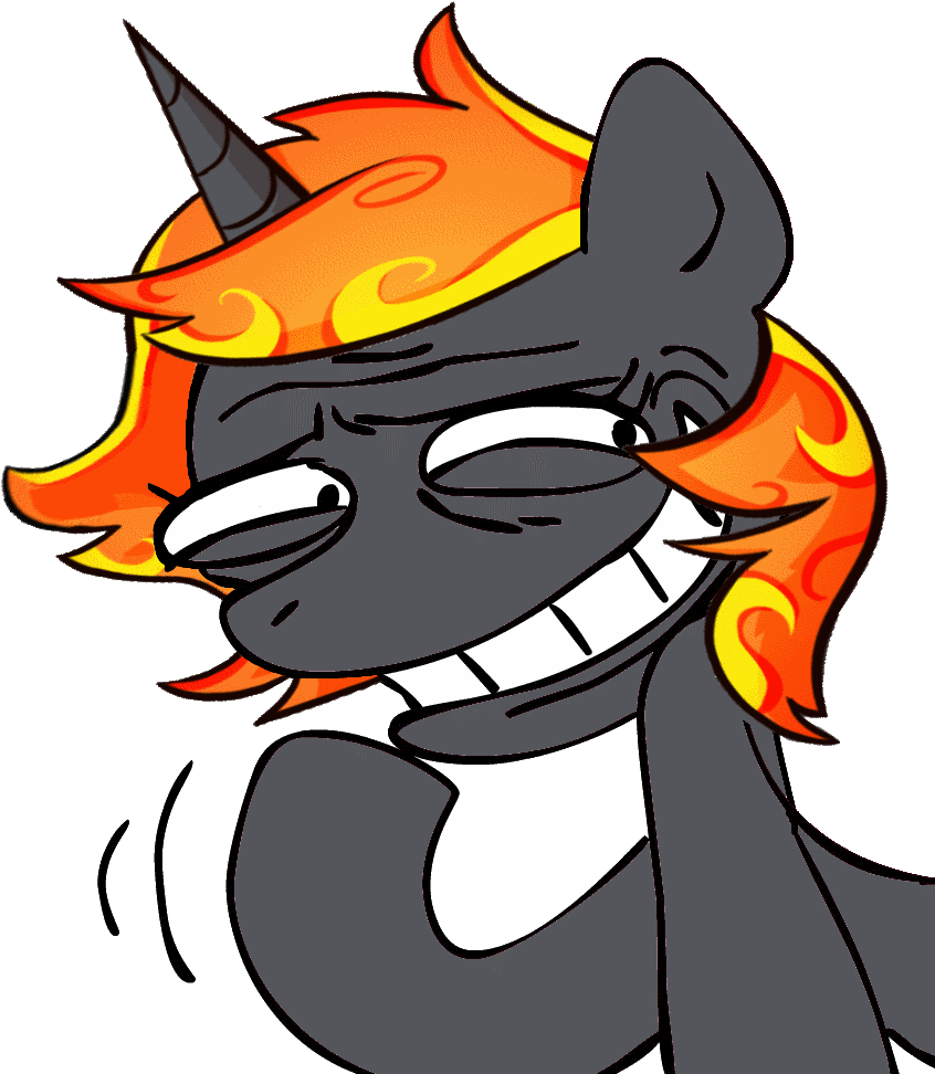 Megasweet, Edit, Fanfic, Laughing, Meme, Oc, Oc - Cartoon (877x998), Png Download