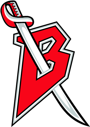 Report - Buffalo Sabres Red And Black Logo (302x428), Png Download