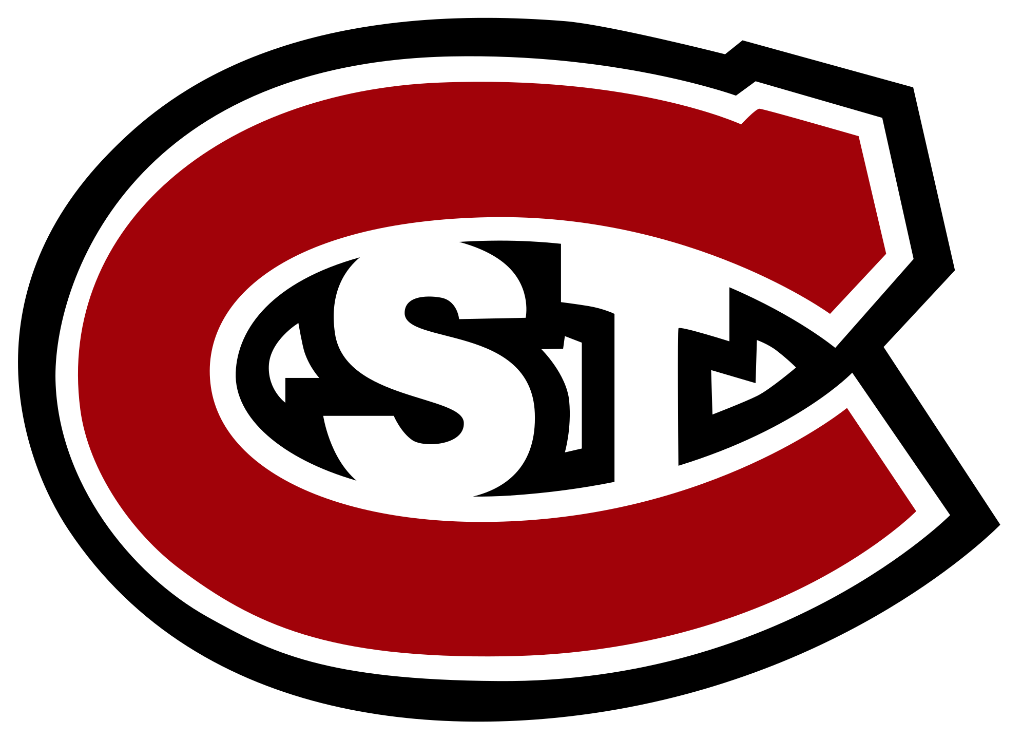 Buffalo Sabres Prospect Will Borgen Has Decided To - St Cloud State Logo (2000x1448), Png Download