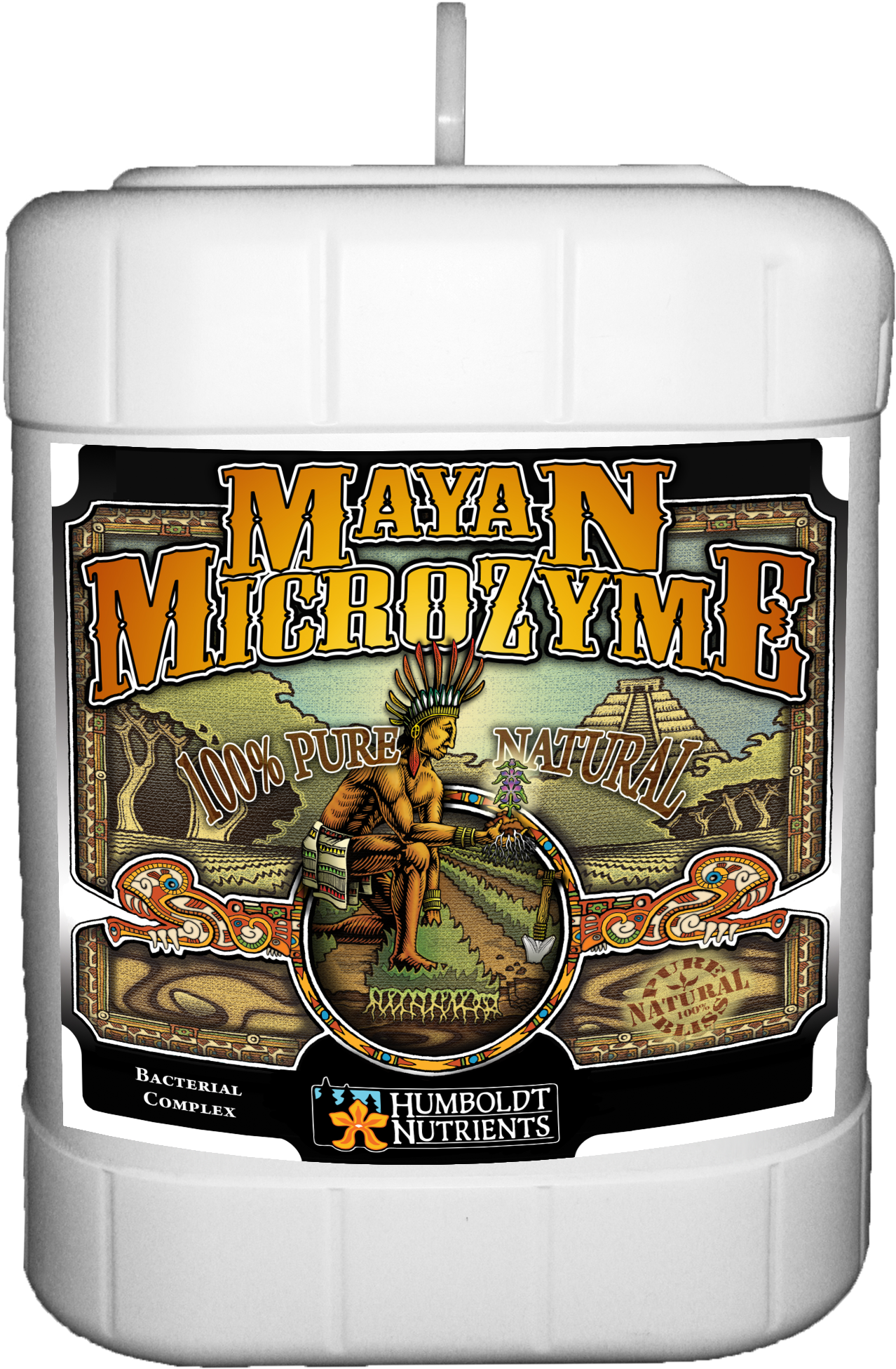 Mayan 5 Gallon - Humboldt Nutrients Humboldt Mm400 Mayan Microzyme 16-ounce (1944x2592), Png Download