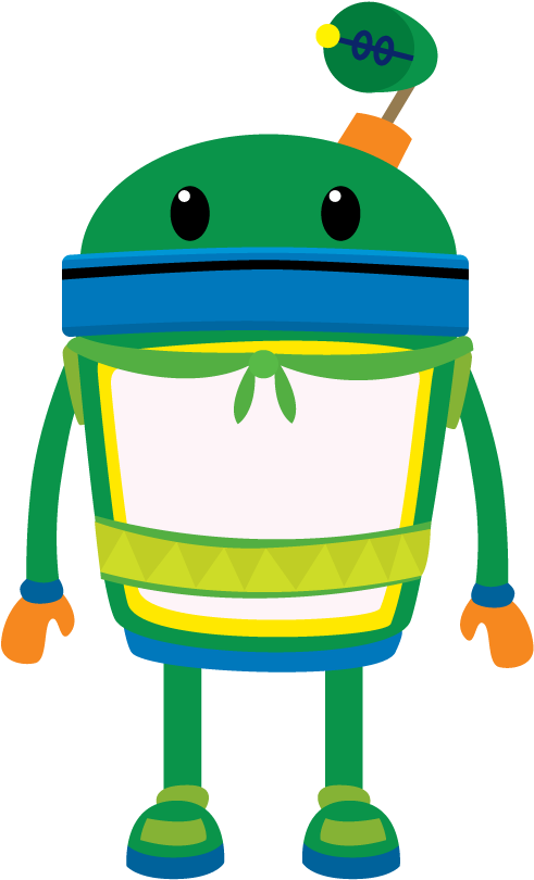Mayan Bot By Little Miss Cute-d6ebxd7 - Team Umizoomi (501x812), Png Download