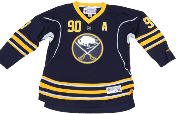 Buffalo Sabres Youth O'reilly Screen Printed Jersey - Buffalo Sabres (580x580), Png Download