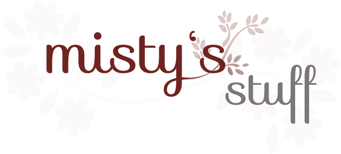 Misty's Stuff - Mse My Sentiments Exactly Mounted Stamp-christmas Love (860x309), Png Download