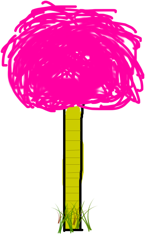 Truffula Tree - Child (736x1074), Png Download