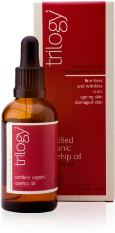 Trilogy Rosehip Oil Is One Of Those Cult Products, - Certified Organic Rosehip Oil Trilogy (458x480), Png Download