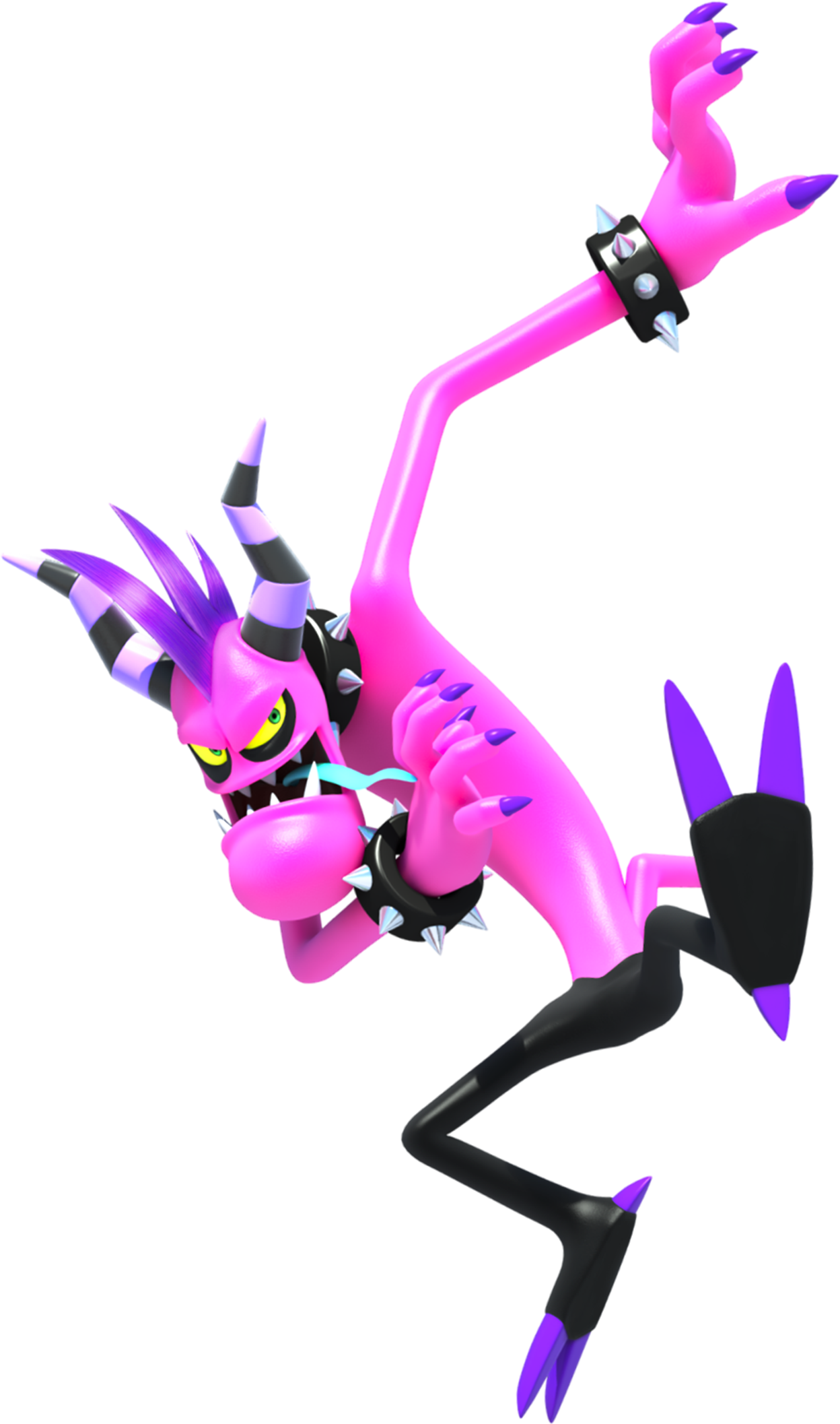 Sonic Lost World - Sonic Lost World Zazz (1248x2114), Png Download