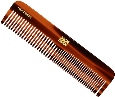 Jack Dean Tortoise Shell Comb - New York City (384x384), Png Download