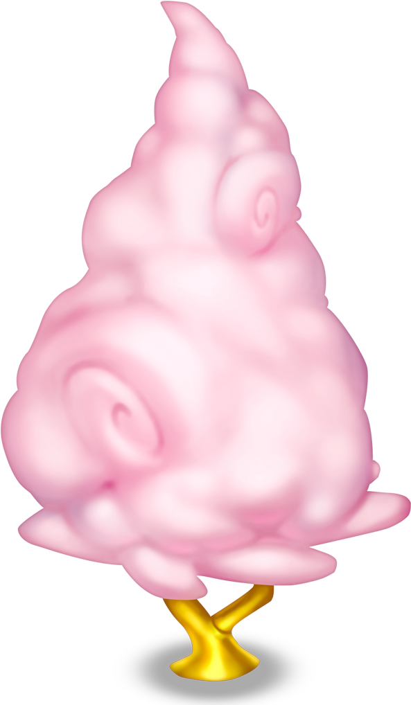 Barbapap Tree - Soft Serve Ice Creams (1024x1024), Png Download