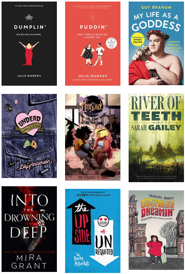 Fat-positive Fiction, Comics & Memoirs - Upside Of Unrequited By Becky Albertalli (436x579), Png Download