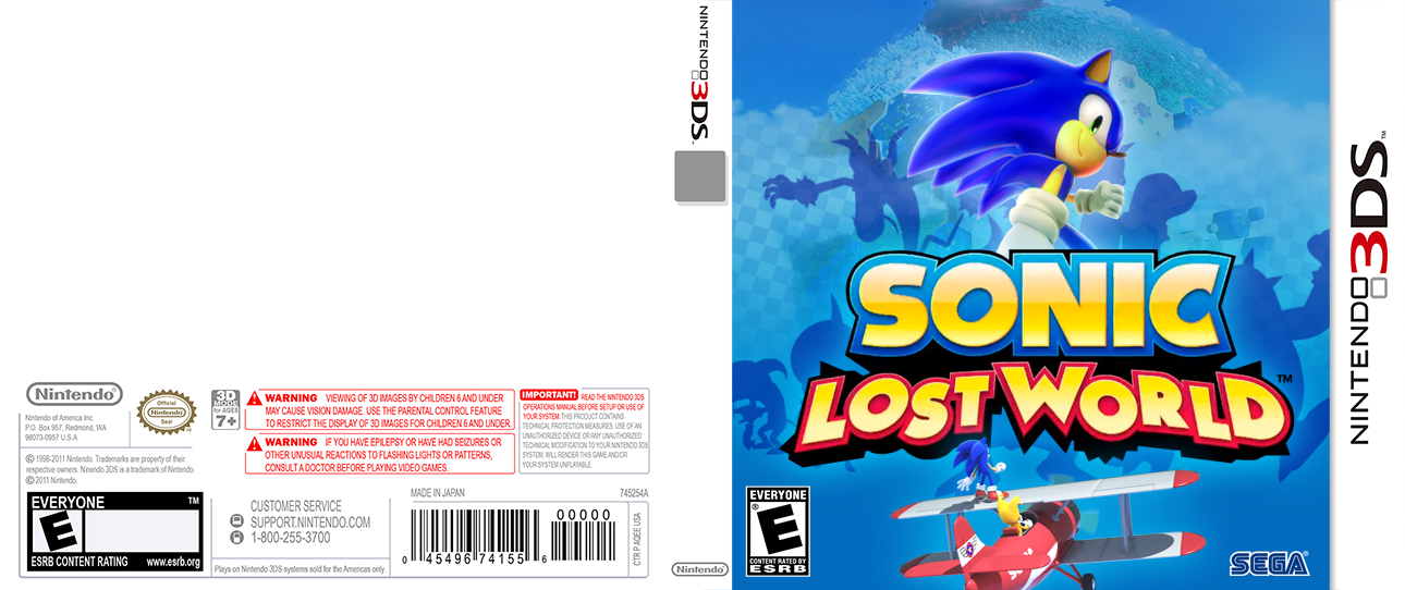 Sonic Lost World (1290x542), Png Download