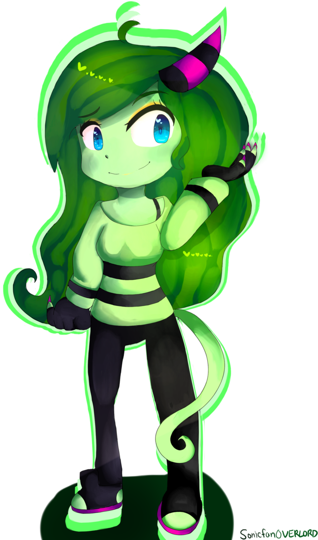 Sonicfonoverlord Sonic Lost World Doctor Eggman Green - Sonic Lost World Zeena Human (730x1095), Png Download