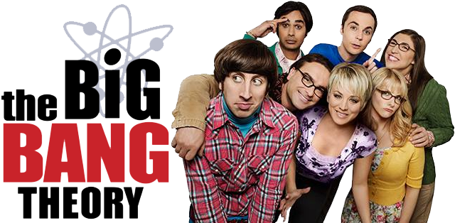 The Big Bang Theory Transparent Background - Big Bang Theory (655x315), Png Download