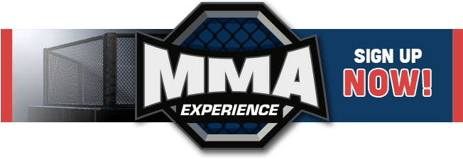 Mma Experience - Mixed Martial Arts (674x224), Png Download