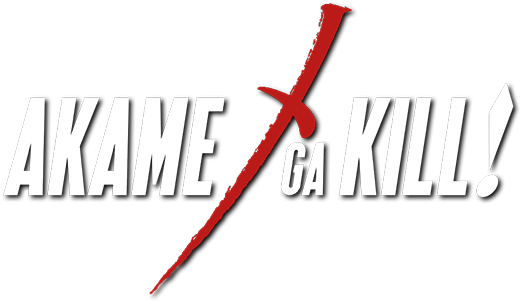 Akame Ga Kill Logo - Akame Ga Kill Logo In English (800x310), Png Download