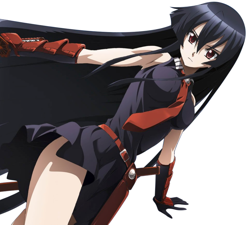 Akame Akame Ga Kill Anime - Akame Ga Kill Akame Sexy (811x739), Png Download